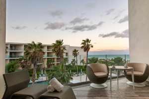 Beachfront Junior Suite at Grand Palladium Costa Mujeres Resort & Spa
